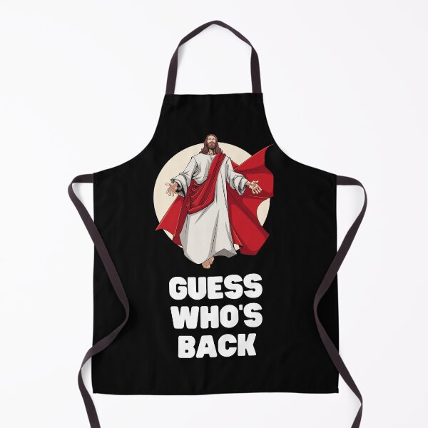 Item preview, GUESS WHO'S BACK EASTER JESUS CHRIST DESIGN designed and sold by appareltolove.