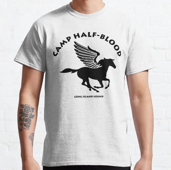 Camp Half Blood Shirt Long Island Sound New York - Vintagenclassic Tee