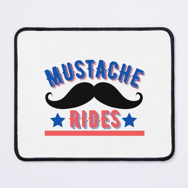 Item preview, The Great American Mustache Ride funny designed and sold by Magicalair.
