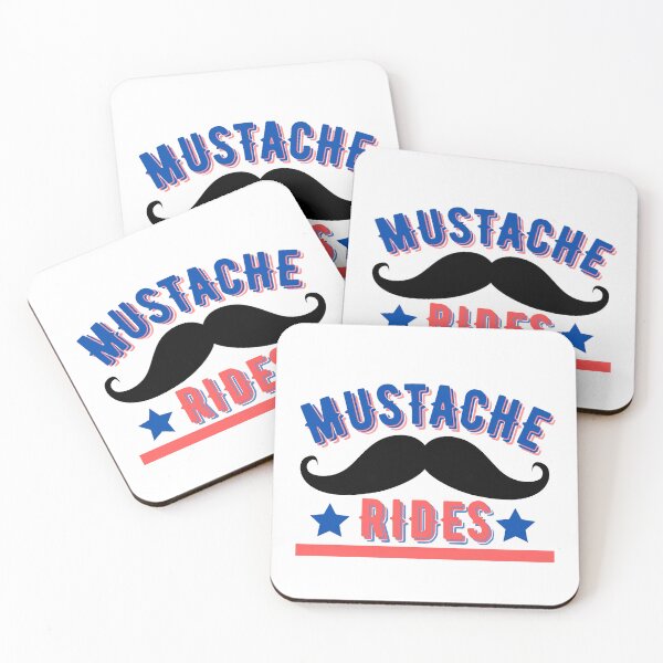 Item preview, The Great American Mustache Ride funny designed and sold by Magicalair.