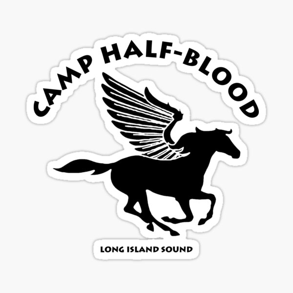 Camp Half Blood Long Island Sound #9 Sticker for Sale by SalahBlt