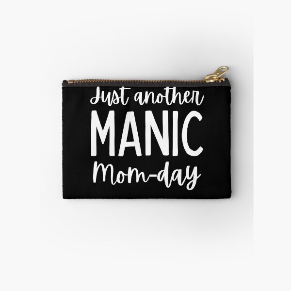 Item preview, Just Another Manic Mom-Day. Funny Mom Saying. designed and sold by That Cheeky Tee.