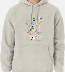 Aquarell Blumen Hoodie