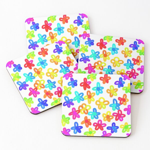Item preview, Flores de Colores designed and sold by silenc10.