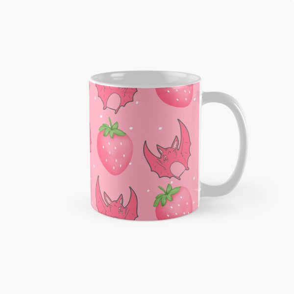 Item preview, Strawberry Bat Print designed and sold by Lylabean22.