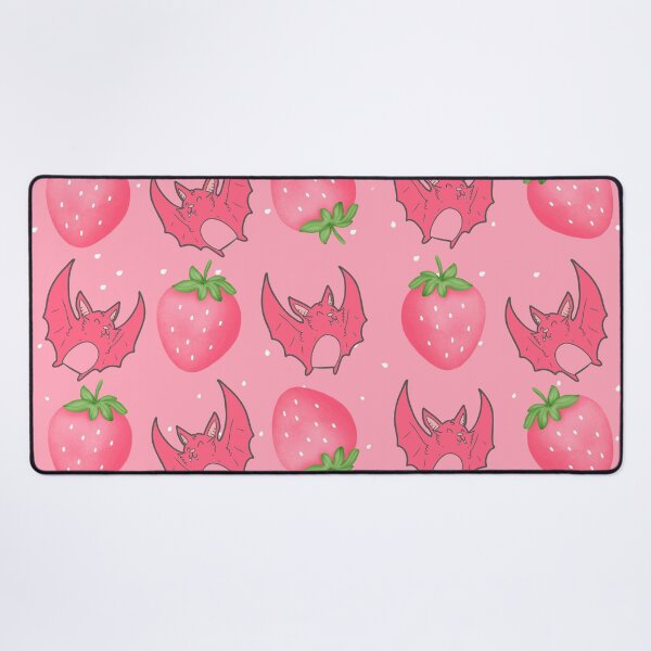 Item preview, Strawberry Bat Print designed and sold by Lylabean22.