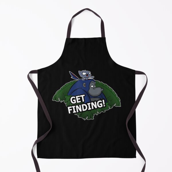 Item preview, Get Finding! Funny Gorilla and Cat Design T-Shirt designed and sold by shop   luisant.
