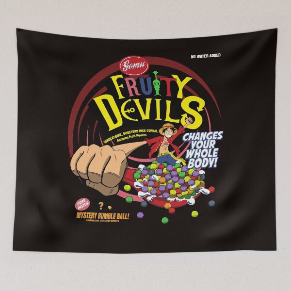 Item preview, Gomu Fruity Devils Essential designed and sold by SHANEHAWTHORNE.