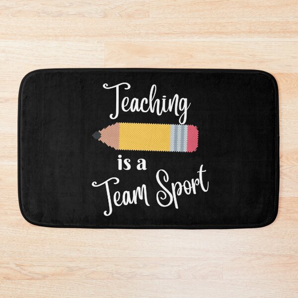 Item preview, Teaching is a Team Sport designed and sold by Rsagur12.