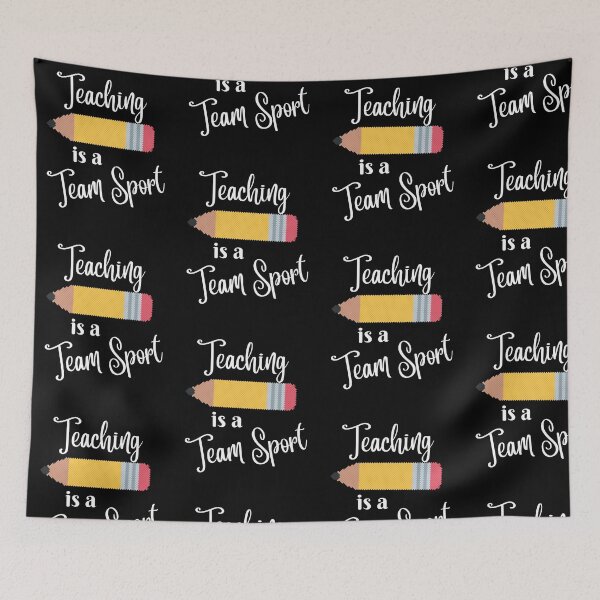 Item preview, Teaching is a Team Sport designed and sold by Rsagur12.