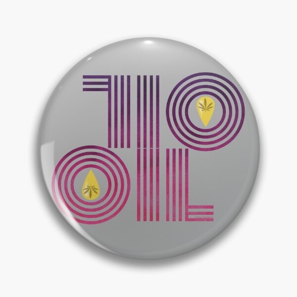 Item preview, 710 Oil Dabs (purple and pink) designed and sold by YomeHayin.