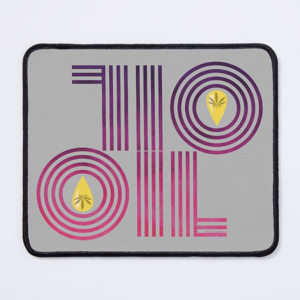 Item preview, 710 Oil Dabs (purple and pink) designed and sold by YomeHayin.