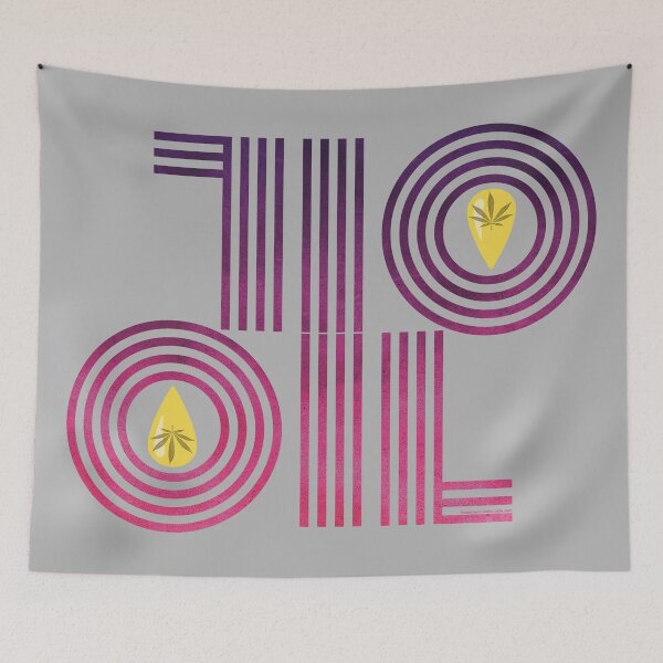 Item preview, 710 Oil Dabs (purple and pink) designed and sold by YomeHayin.