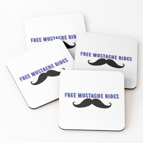 Item preview, Free Mustache Rides designed and sold by Magicalair.