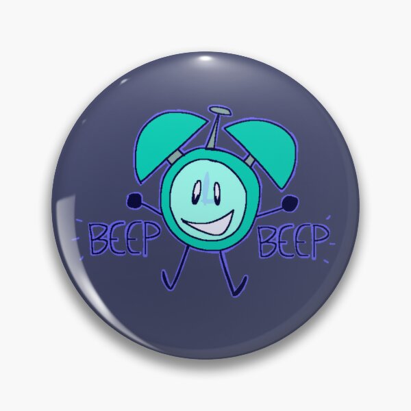 Transgendery BFDI ASSET BUTTON pins - Pride - Object shows