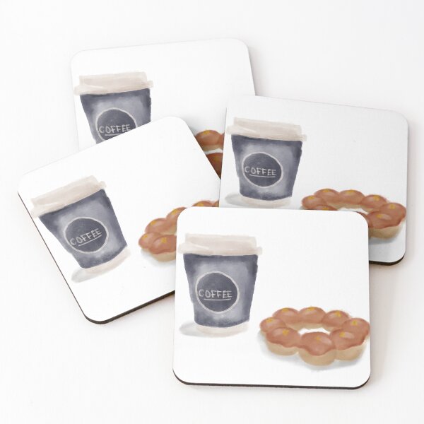 Item preview, Mochi Donut & Coffee designed and sold by veroyuumi.