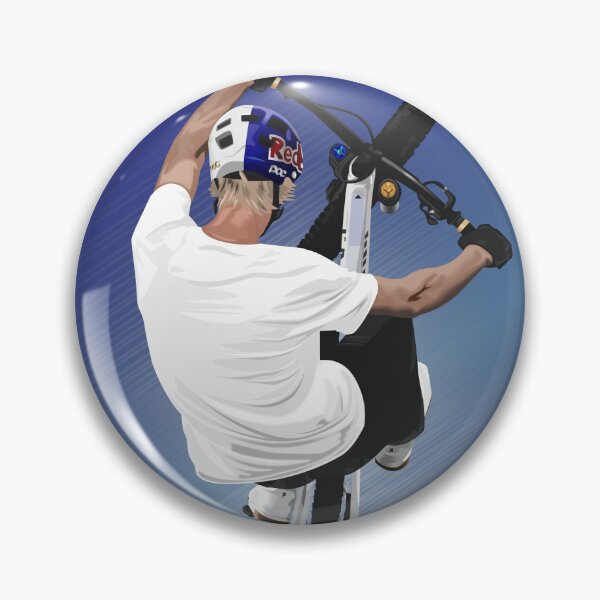 Item preview, Mountain Biker Fabio designed and sold by artOfCal013.