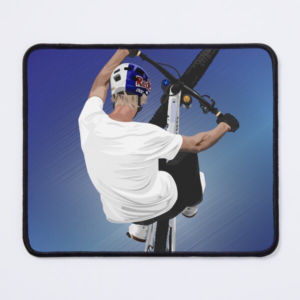 Item preview, Mountain Biker Fabio designed and sold by artOfCal013.