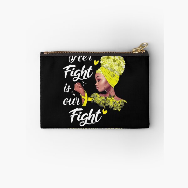Item preview, Adenosarcoma Awareness - Her Fight is Our Fight designed and sold by RidnerStore.