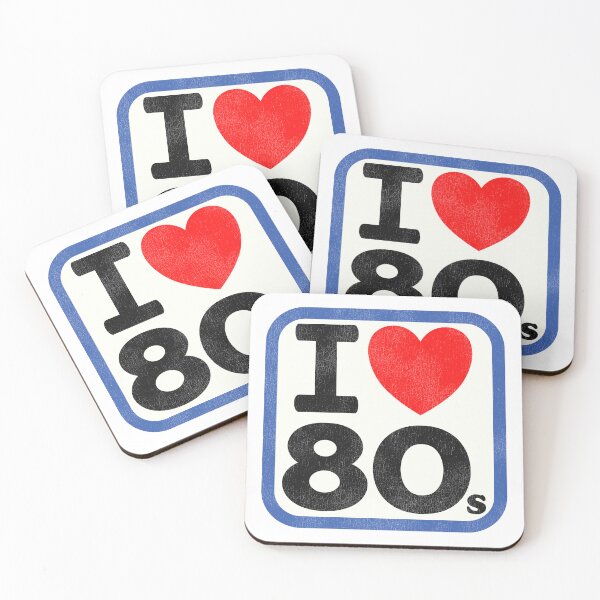 Item preview, I Love the 80s designed and sold by ourkid.