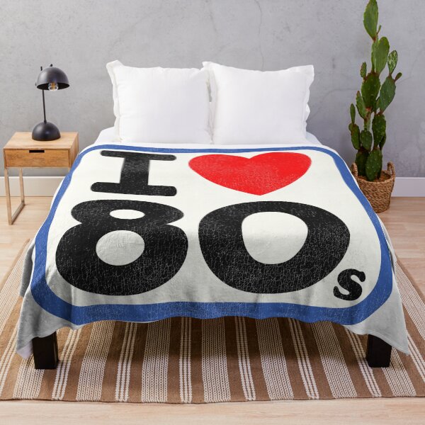 Item preview, I Love the 80s designed and sold by ourkid.