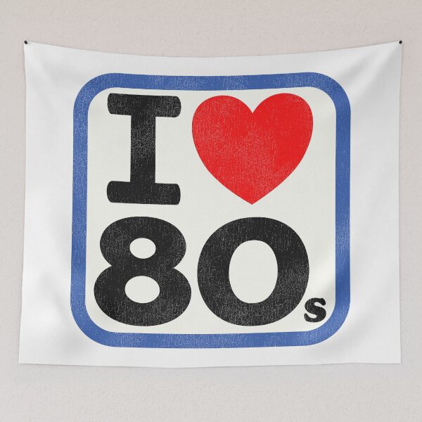 Item preview, I Love the 80s designed and sold by ourkid.