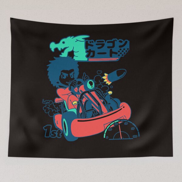 Item preview, Ichiban Dragon Kart Classic designed and sold by SHANEHAWTHORNE.