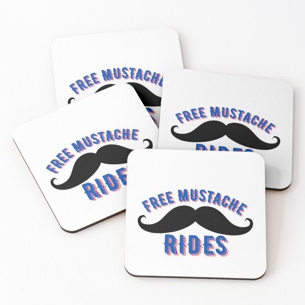 Item preview, free Mustache Rides designed and sold by Magicalair.