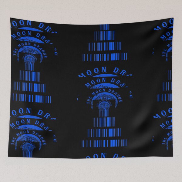 Item preview, THE MOON DRAGON - COOL UNIQUE GRAPHIC DESIGN  designed and sold by RJ-LORD.