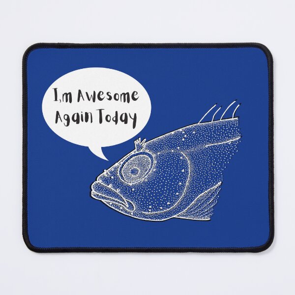 Item preview, Funny Fish Head Weird Humor designed and sold by Willyboy16.