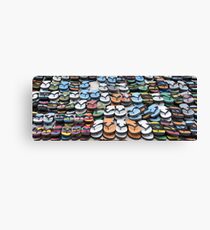 Sandals Canvas Print