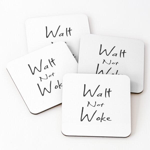 Item preview, Walt Not Woke T-Shirt designed and sold by shop   luisant.