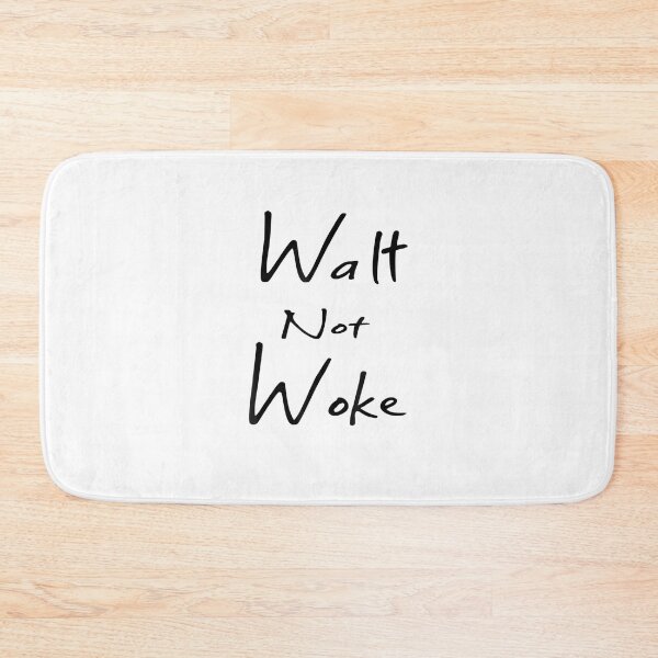 Item preview, Walt Not Woke T-Shirt designed and sold by shop   luisant.