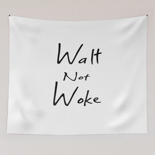 Item preview, Walt Not Woke T-Shirt designed and sold by shop   luisant.