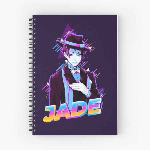 Item preview, Jade Leech | Twisted Wonderland designed and sold by Fish6SticksP.