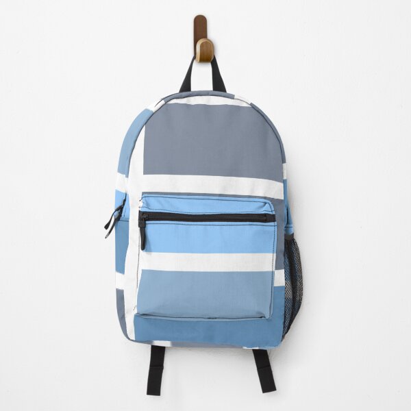 Artikelvorschau, Horizontale Linien, minimalistisches Design, mehrfarbig, blau entworfen und verkauft von brookemiller801.