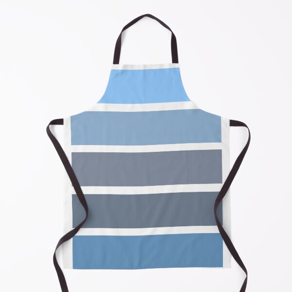 Artikelvorschau, Horizontale Linien, minimalistisches Design, mehrfarbig, blau entworfen und verkauft von brookemiller801.