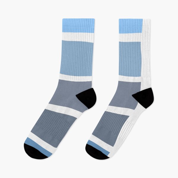 Item preview, Horizontal Lines,Minimalist Design,Multicolour,Blue designed and sold by brookemiller801.