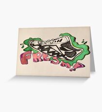 Fresh Greeting Card