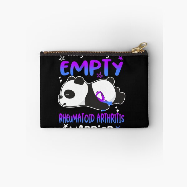 Item preview, Rheumatoid Arthritis Awareness - Mostly Running On Empty Rheumatoid Arthritis Warrior designed and sold by Hilten.