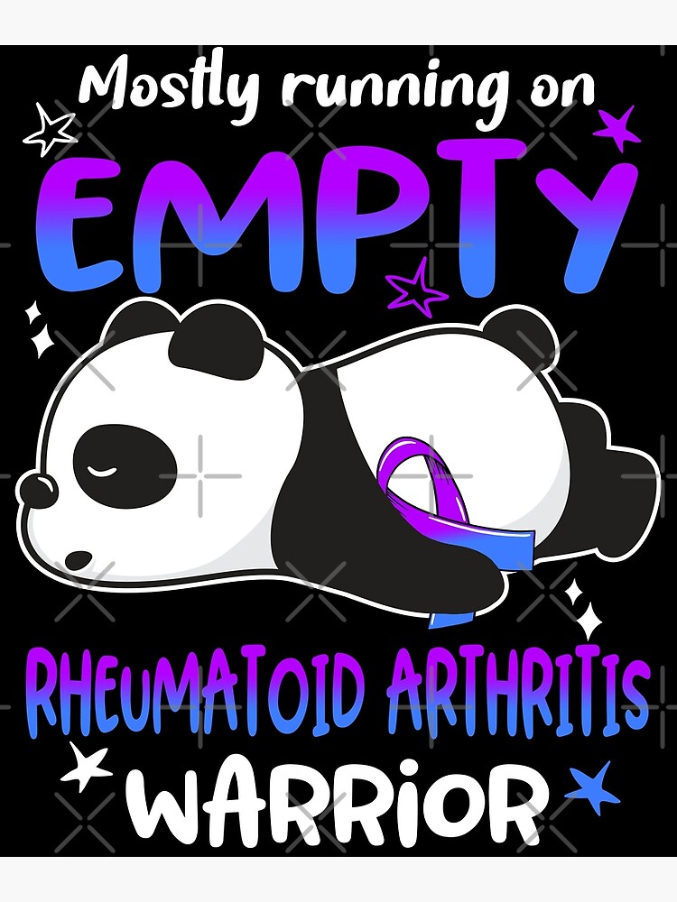 I'm Fine Rheumatoid Arthritis Warrior Support Rheumatoid Arthritis  Awareness Gifts Greeting Card for Sale by rechardtee