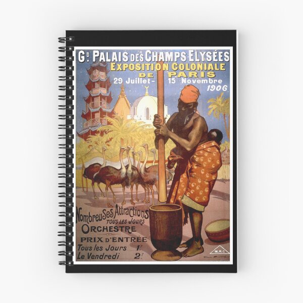Item preview,  PARIS CHAMPS ELYSEES : Vintage 1906 Exposition Internationale Advertising Print designed and sold by posterbobs.