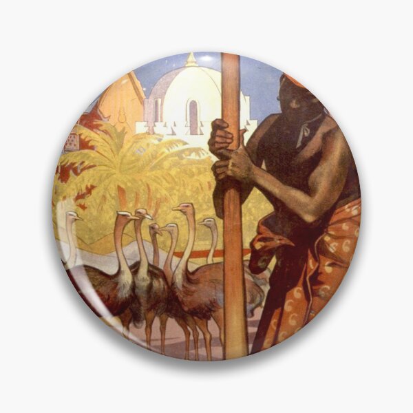 Item preview,  PARIS CHAMPS ELYSEES : Vintage 1906 Exposition Internationale Advertising Print designed and sold by posterbobs.