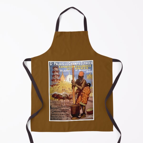 Item preview,  PARIS CHAMPS ELYSEES : Vintage 1906 Exposition Internationale Advertising Print designed and sold by posterbobs.