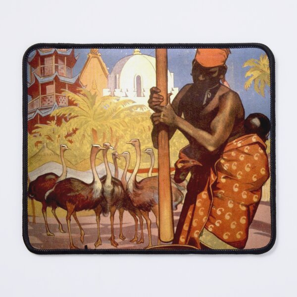 Item preview,  PARIS CHAMPS ELYSEES : Vintage 1906 Exposition Internationale Advertising Print designed and sold by posterbobs.