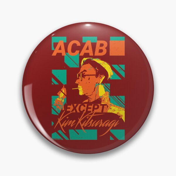 Item preview, ACAB Except Kim kitsuragi   designed and sold by Strangeoology.