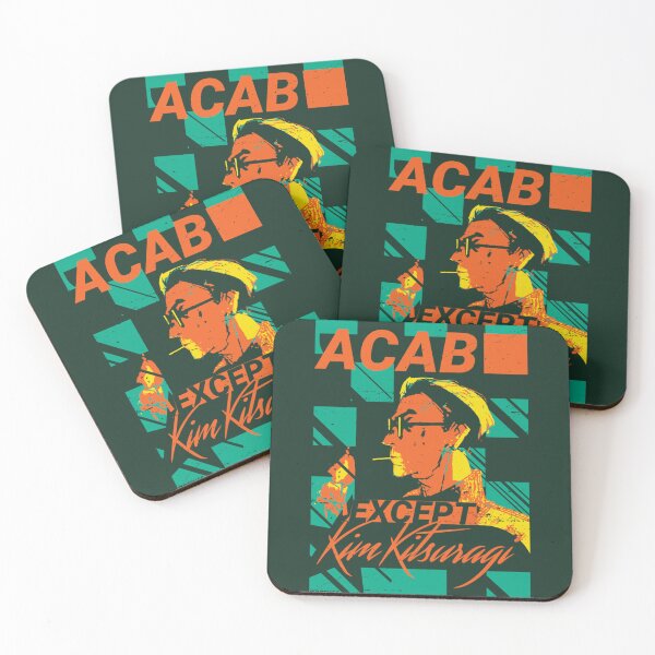 Item preview, ACAB Except Kim kitsuragi   designed and sold by Strangeoology.