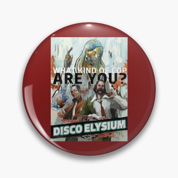 Item preview, Art Disco Elysium   designed and sold by Strangeoology.