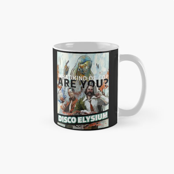 Item preview, Art Disco Elysium   designed and sold by Strangeoology.