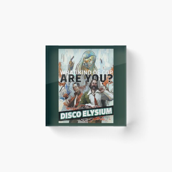 Item preview, Art Disco Elysium   designed and sold by Strangeoology.